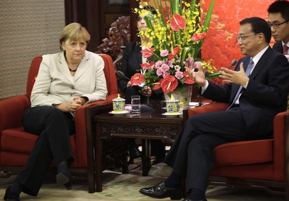 Li Kche čchiang, Merkelová