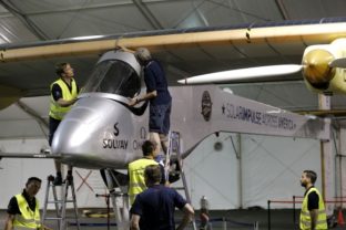 Lietadlo Solar Impulse