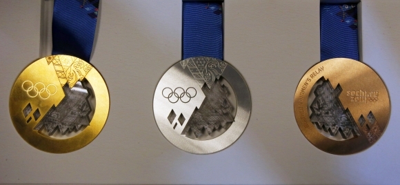 Medaily pre zimnú olympiádu v Soči 2014