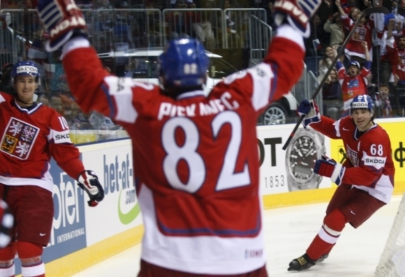 MS v hokeji: Česko - Rusko (zápas o 3. miesto)