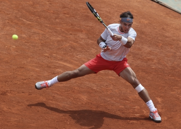 Nadal - Brands 4:6, 7:6 (4), 6:4, 6:3