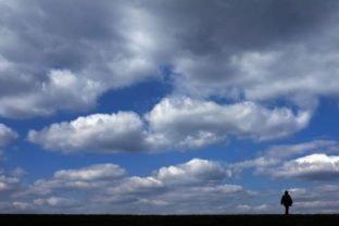 Oblaky počasie, leto