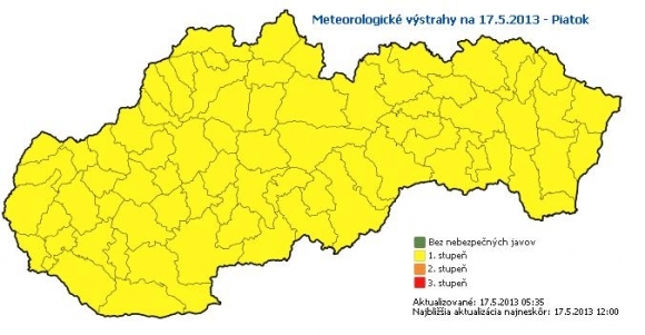 Počasie