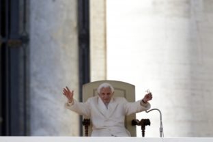 Posledná audiencia pápeža Benedikta XVI.