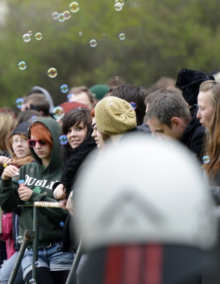 Prvomájové protesty v Nemecku