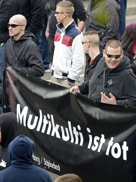 Prvomájové protesty v Nemecku