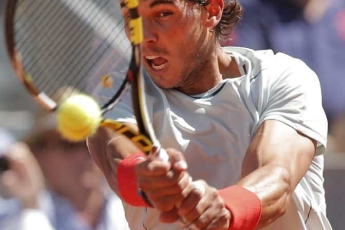 Rafael Nadal - Stanislas Wawrinka 6:2, 6:4