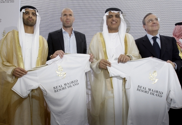 Real Madrid, Fly Emirates