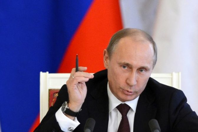 Rusko prezident Vladimír Putin