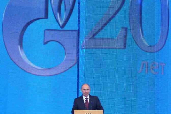 Rusko prezident Vladimír Putin
