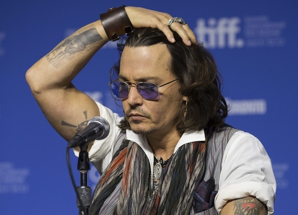 Sexidol Johnny Depp