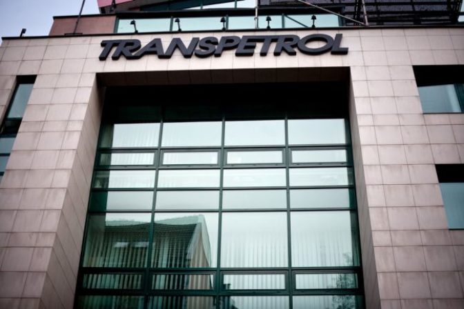 Sídlo spoločnosti Transpetrol