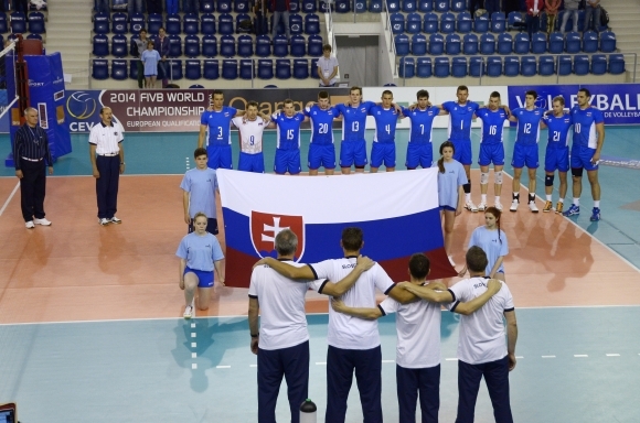 Slovensko - Česko 3:0 (17, 14, 17)