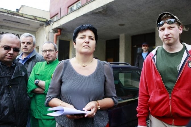 Smrečina zastavila výrobu