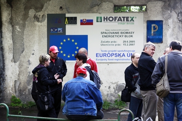 Smrečina zastavila výrobu