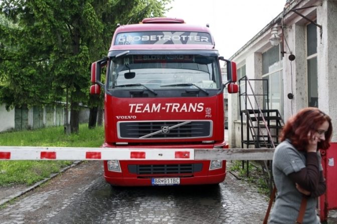 Smrečina zastavila výrobu