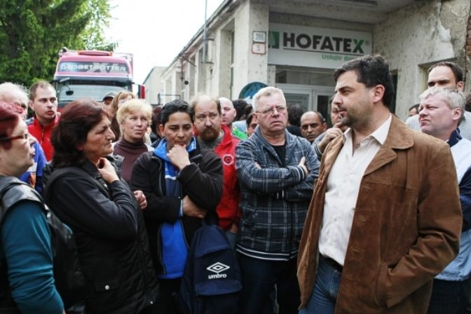 Smrečina zastavila výrobu