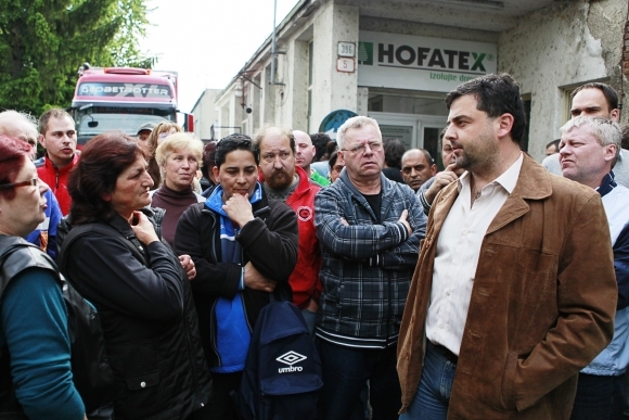 Smrečina zastavila výrobu