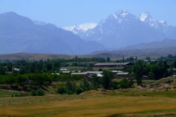 Starobylý Pendžikent: Pod tadžickými horami
