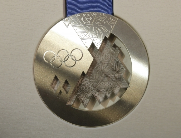 Strieborná medaila Soči 2014