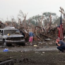 Tornáde v Oklahome