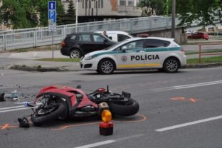Tragická nehoda motorkára