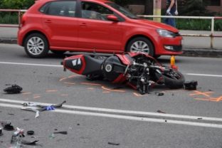 Tragická nehoda motorkára