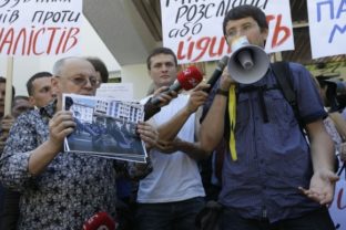 Ukraina protest