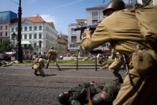 Vojenské boje v centre Bratislave