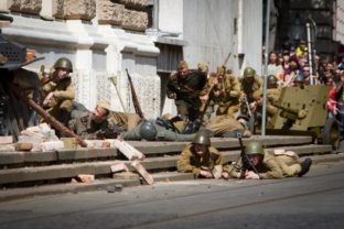 Vojenské boje v centre Bratislave