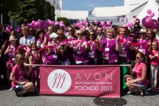 5. ročník Avon pochodu proti rakovine prsníka
