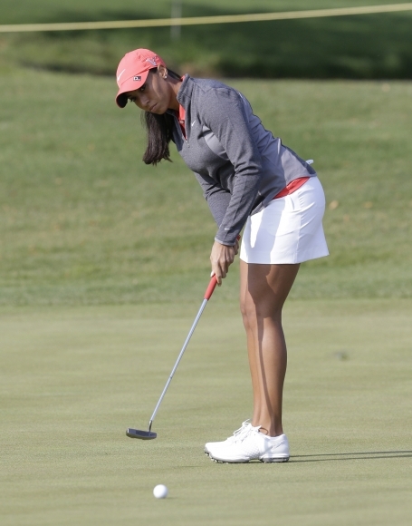 Americká golfistka Cheyenne Woodsová