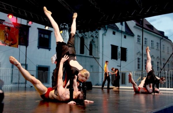 Balet, tanec, kulturne leto