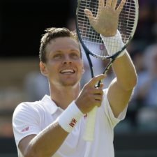 Berdych - Anderson 3:6, 6:3, 6:4, 7:5