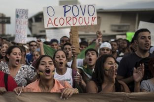 Brazília, protesty