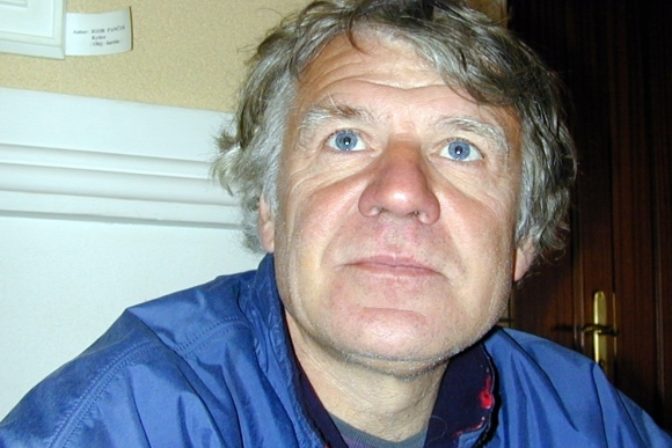 Chatár z Chaty pod Rysmi Viktor Beránek