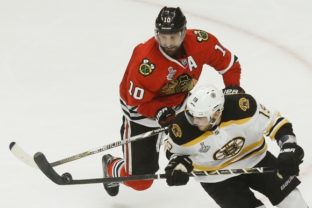 Chicago - Boston 1:2 po predĺžení