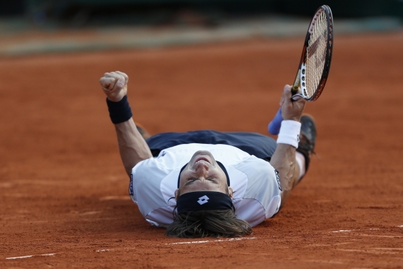 David Ferrer - Jo Wilfried Tsonga