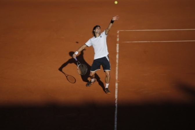 David Ferrer - Jo Wilfried Tsonga