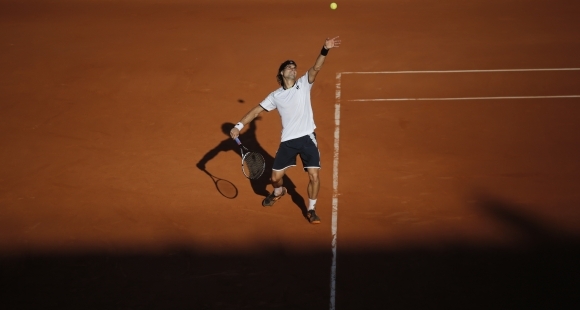 David Ferrer - Jo Wilfried Tsonga