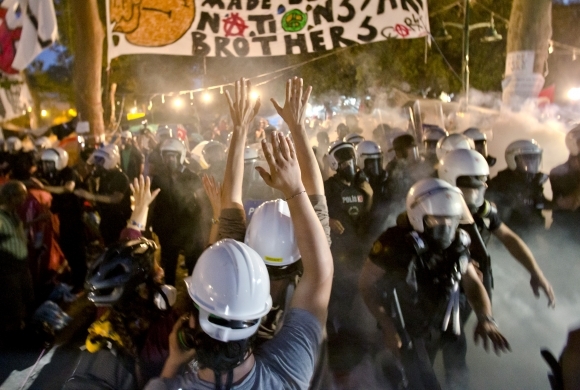 Demonštrácie v Turecku