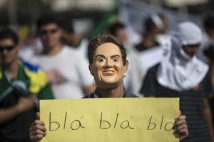Dilma Rousseffová, Brazília