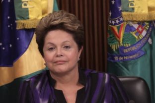 Dilma Rousseffová, Brazília
