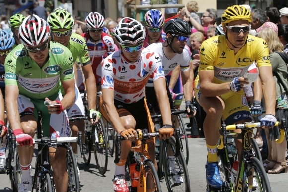 Druhá etapa Tour de France