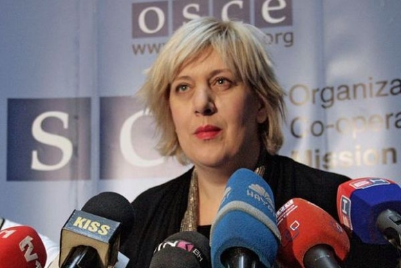 Dunja Mijatović, OBSE