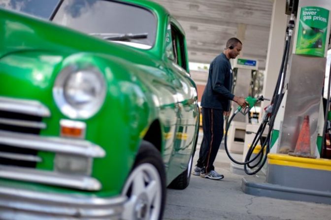 Pohonné látky benzín motorová nafta