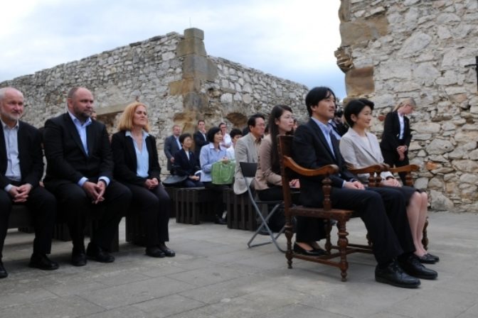 Japonskí monarchovia na Spišskom hrade