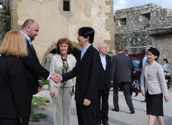 Japonskí monarchovia na Spišskom hrade