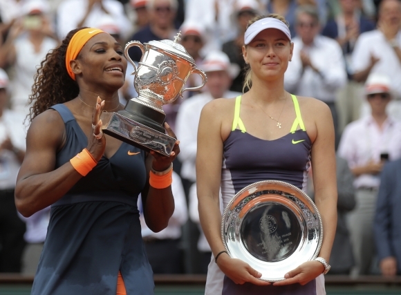 Maria Šarapovová - Serena Williamsová