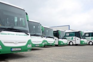 Nové autobusy SAD Prešov